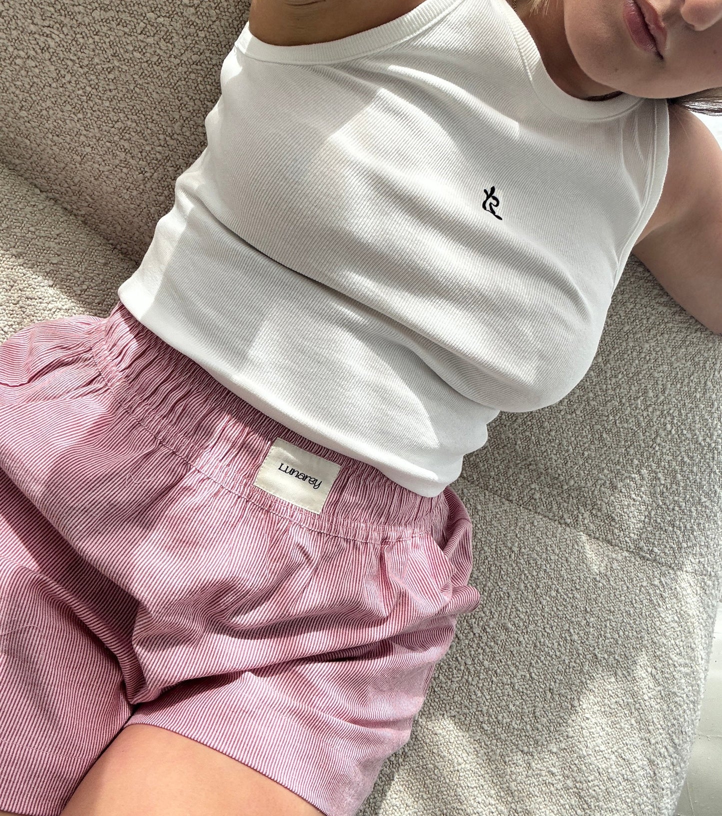 Lula Stripe Short