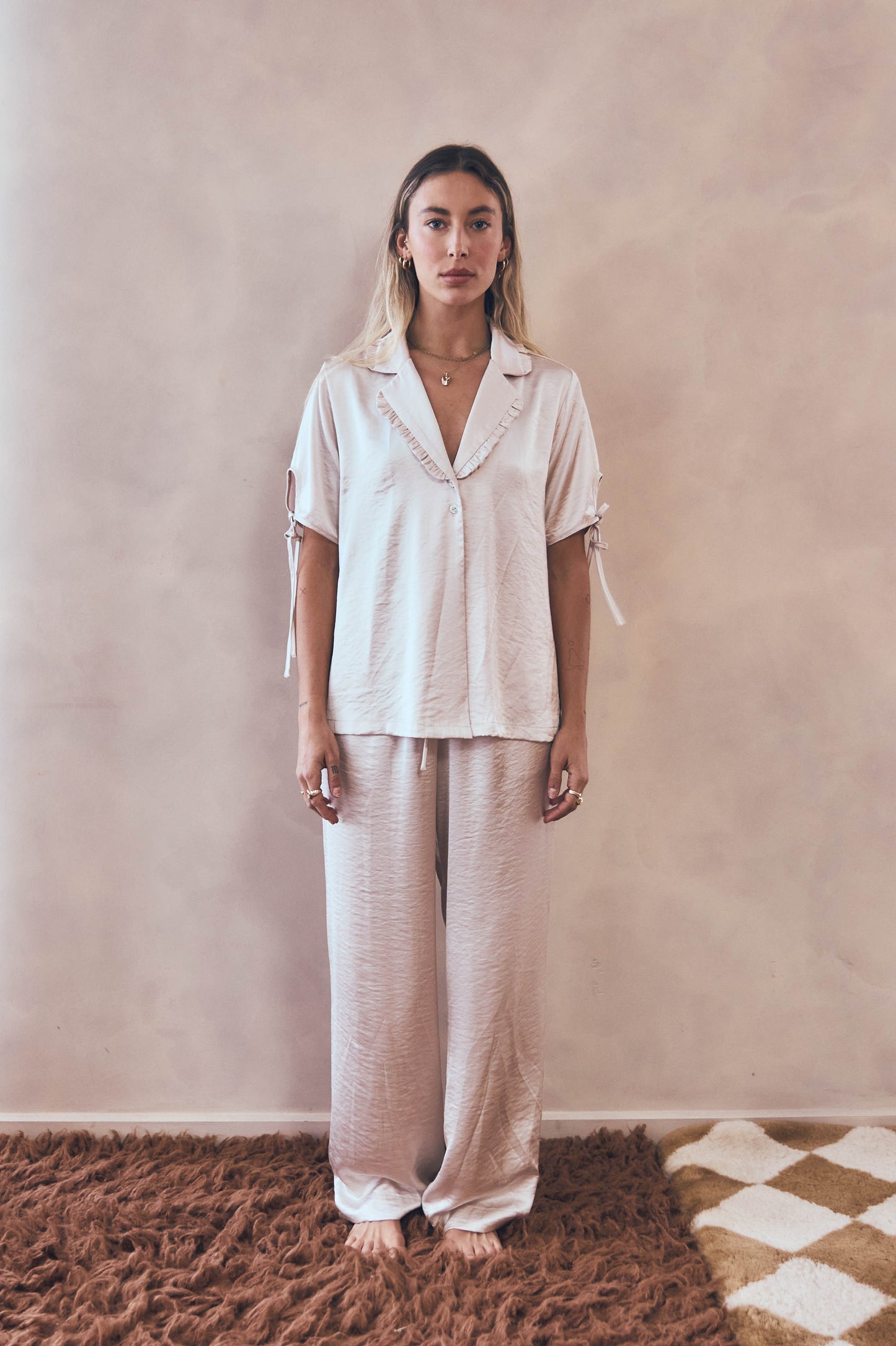Monica Short Sleeve Blouse