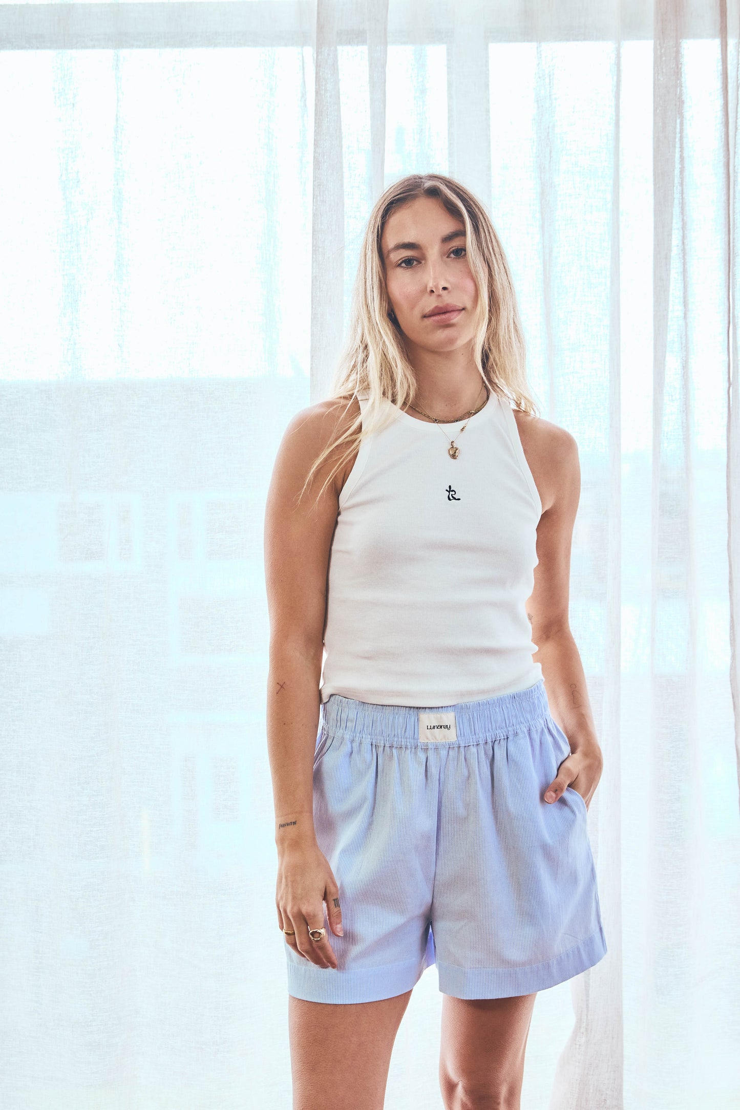 Lula Stripe Short