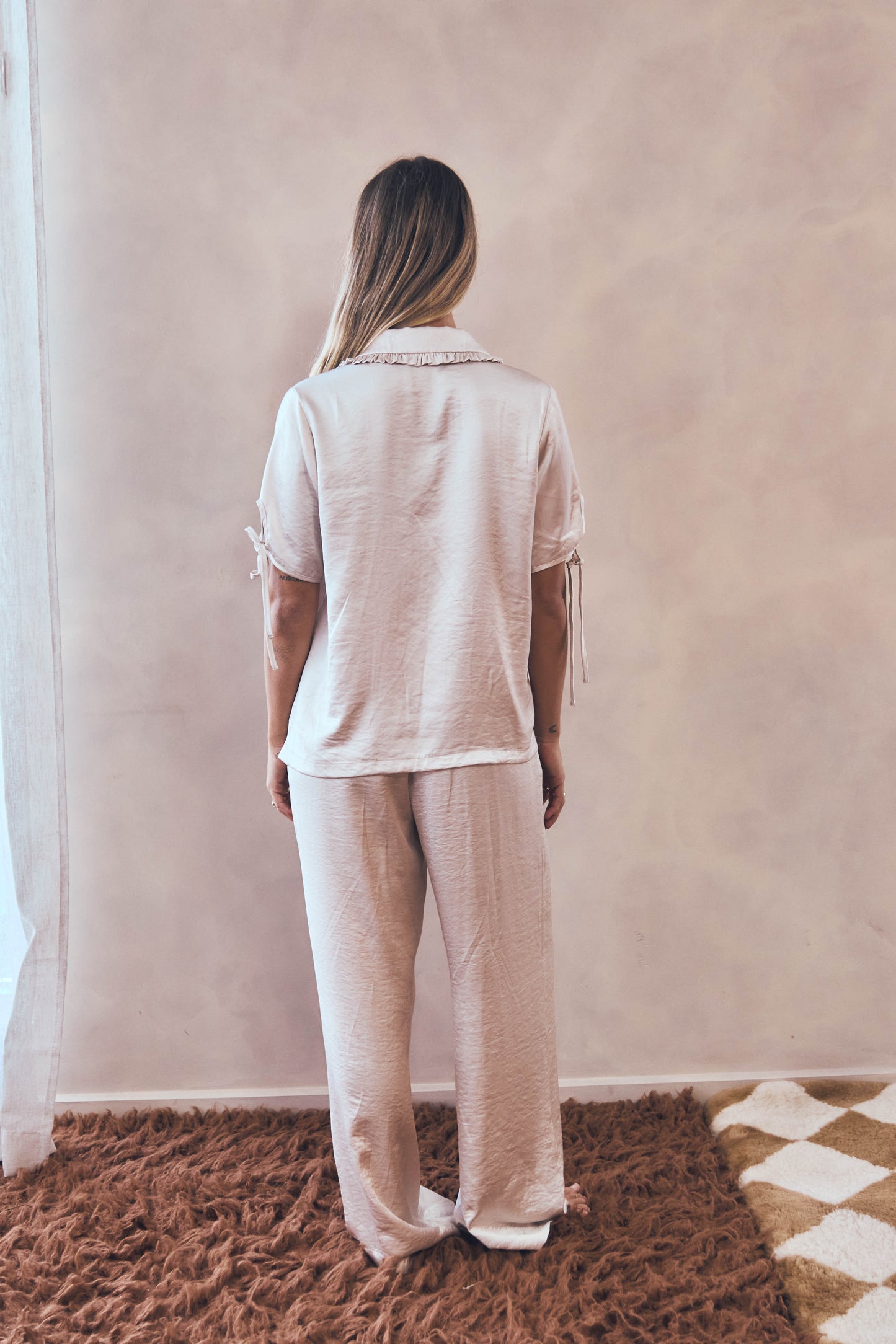 Monica Short Sleeve Blouse
