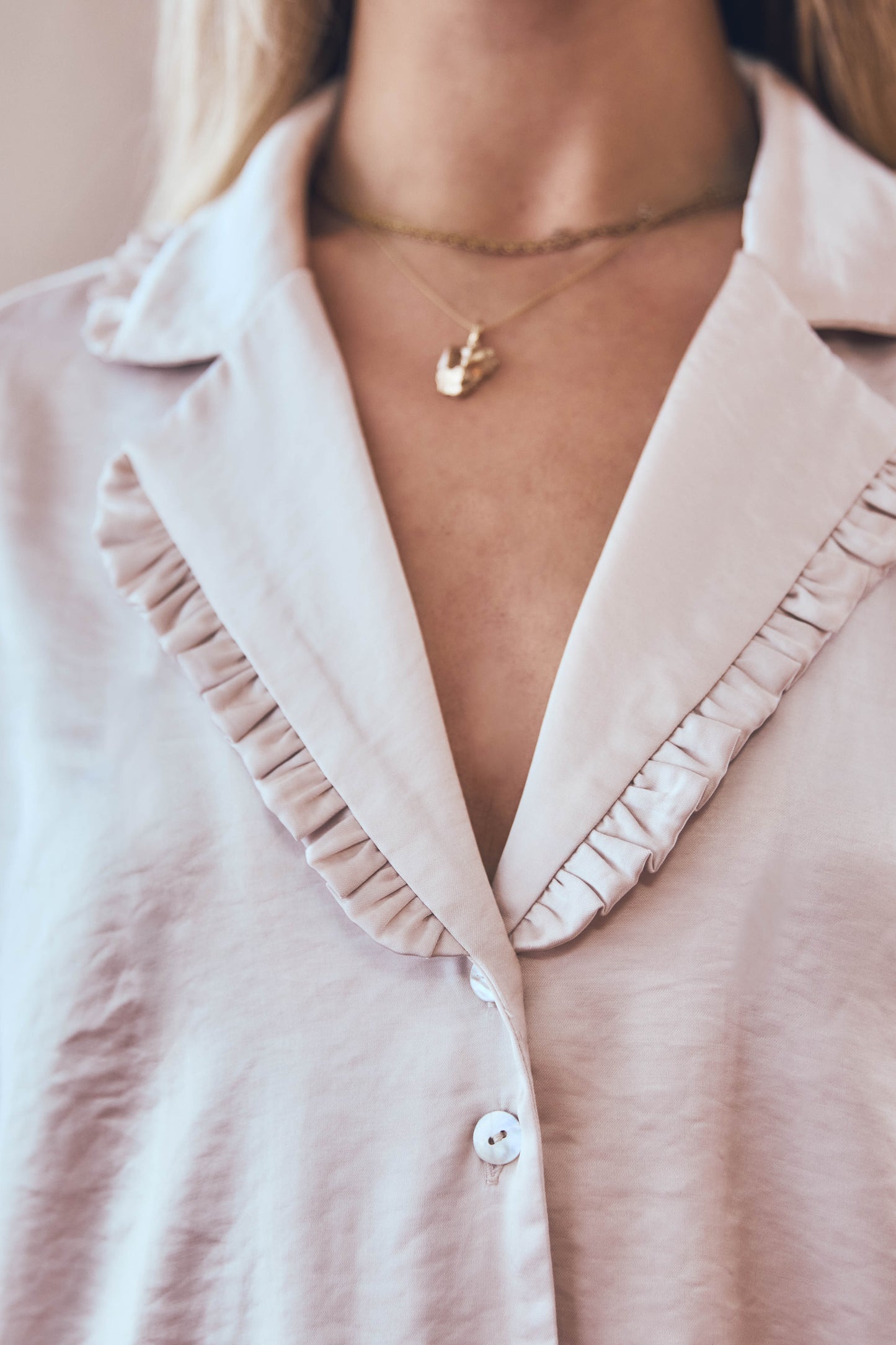 Monica Short Sleeve Blouse