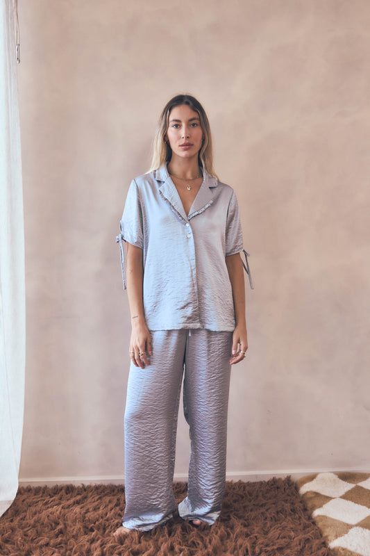 Monica Short Sleeve Blouse
