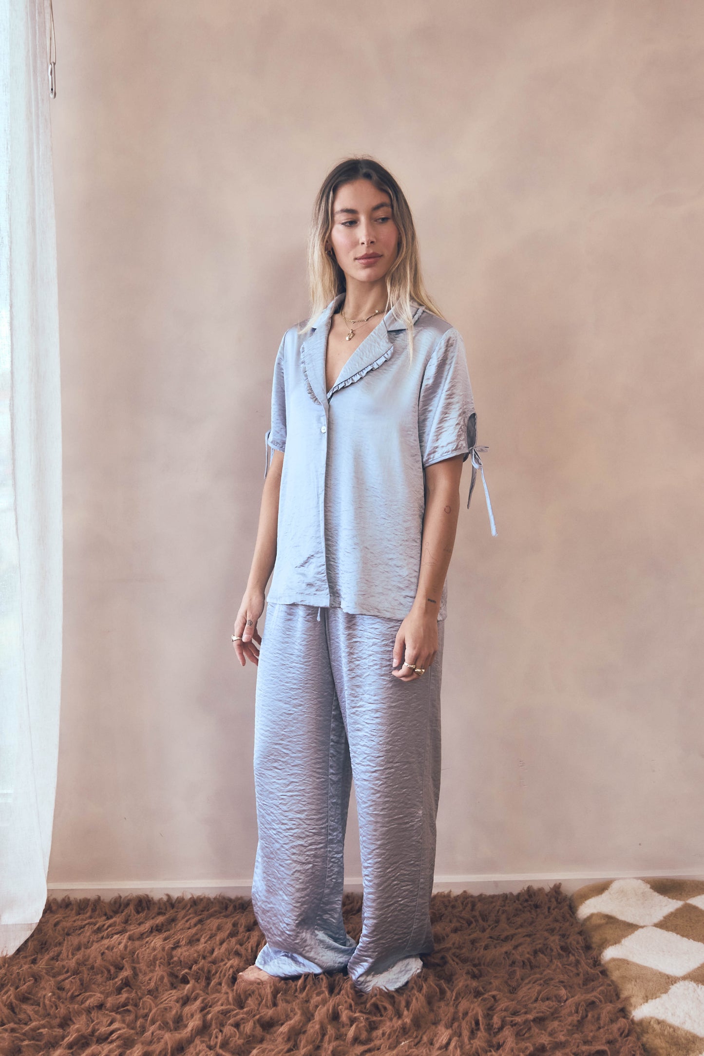 Monica Short Sleeve Blouse