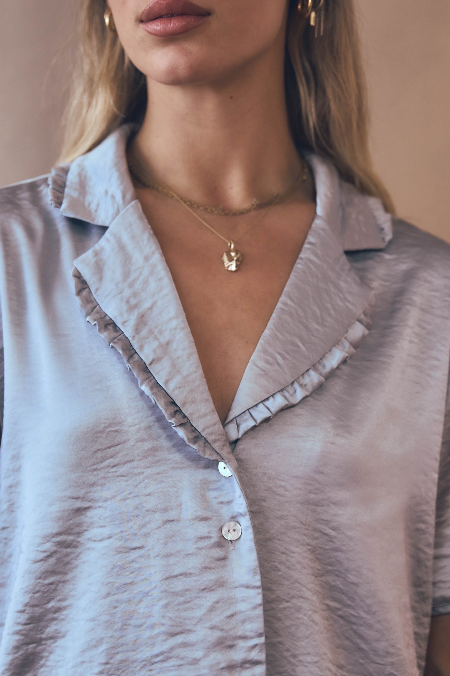 Monica Short Sleeve Blouse